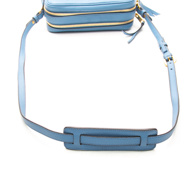 Vitello Daino Camera Bag