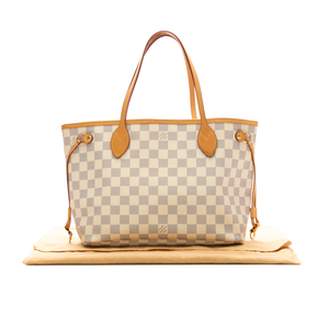 Louis Vuitton - Damier Azur Neverfull PM Tote Bag