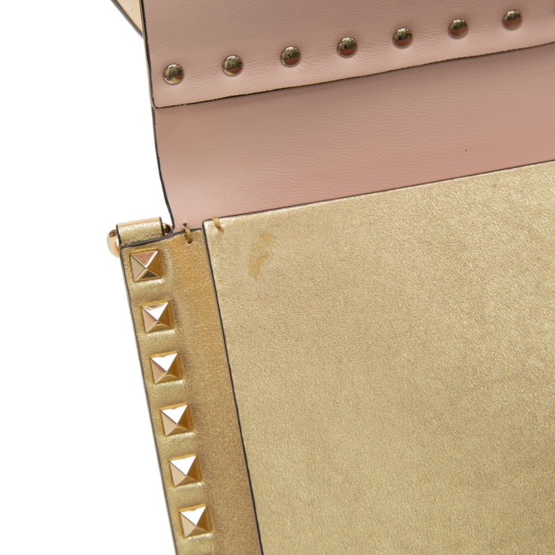 Rockstud Flap Crossbody Bag