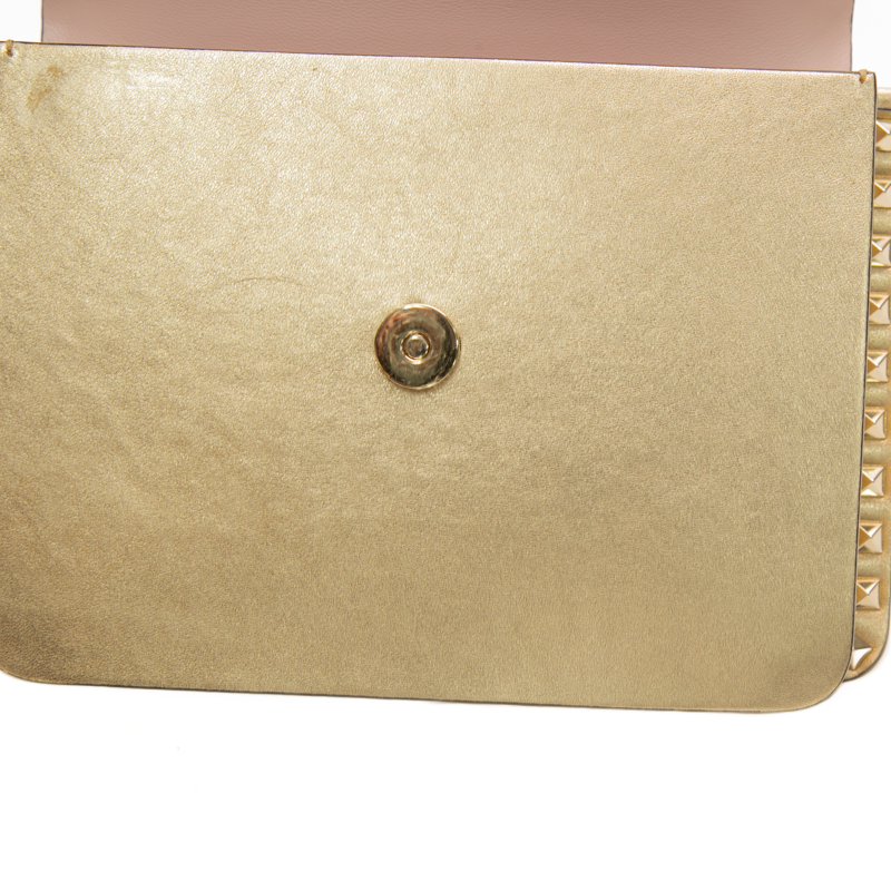 Rockstud Flap Crossbody Bag