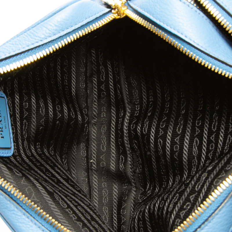 Vitello Daino Camera Bag