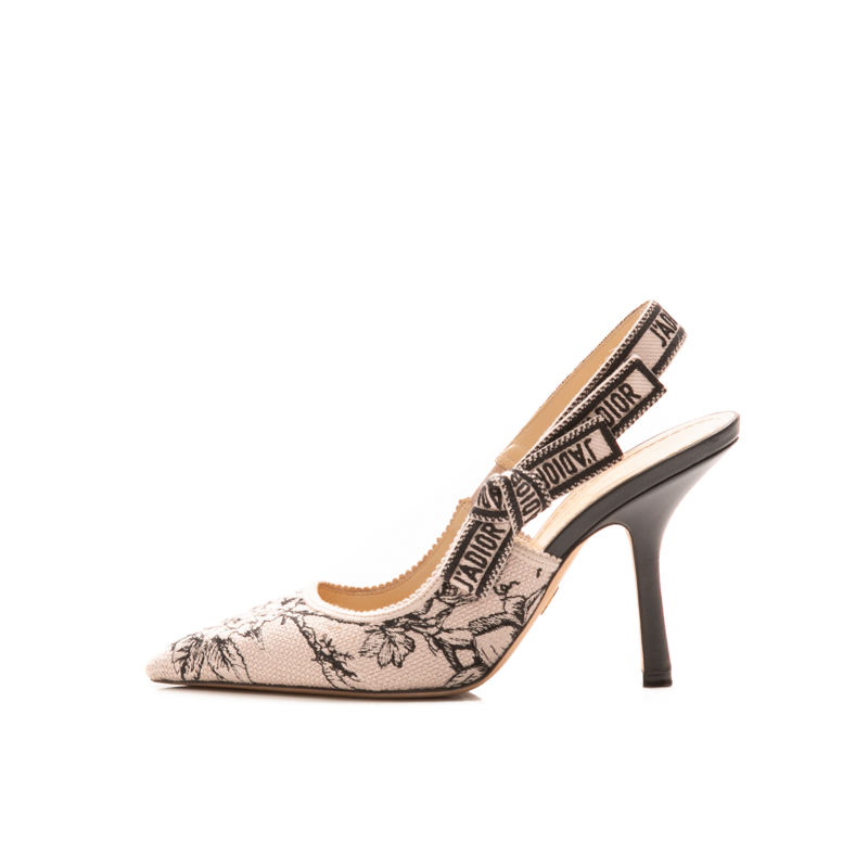 Christian-Dior-Botanique-J'adior-Slingback-Pumps-Size-38-301010