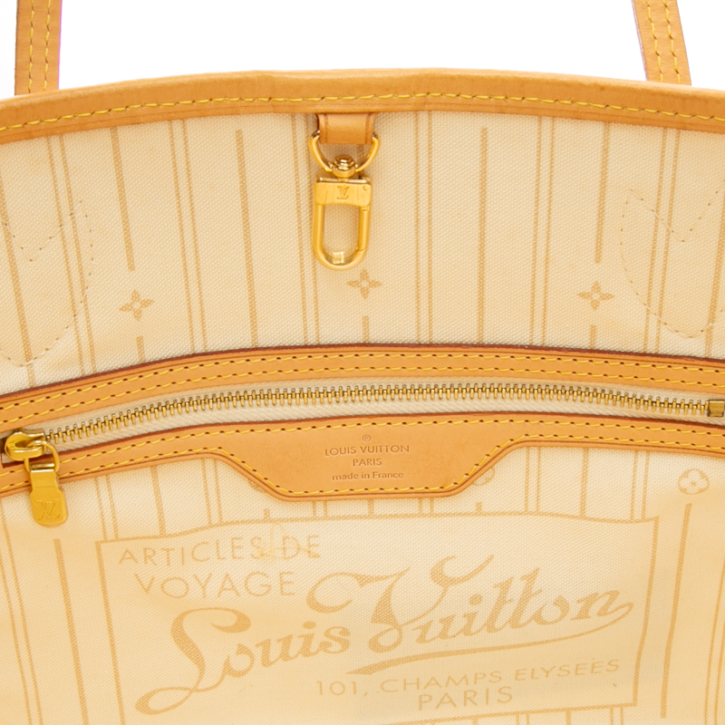 Louis Vuitton - Damier Azur Neverfull PM Tote Bag