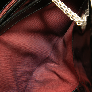 Chanel - Black Patent Medium Just Mademoiselle
