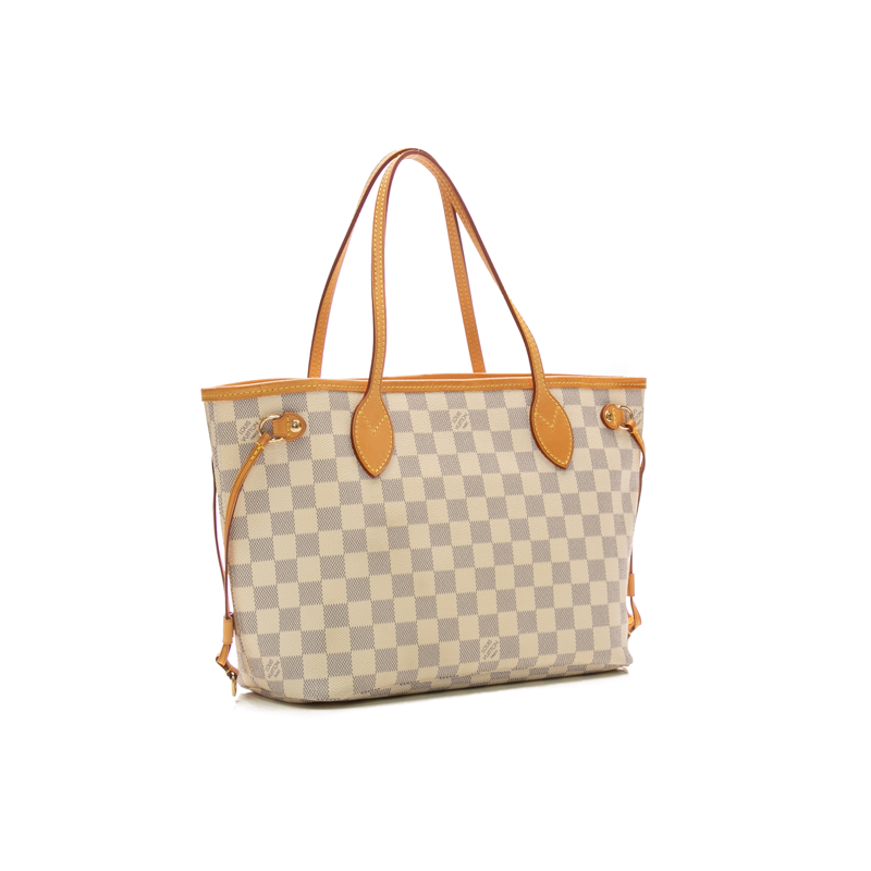 Louis Vuitton - Damier Azur Neverfull PM Tote Bag