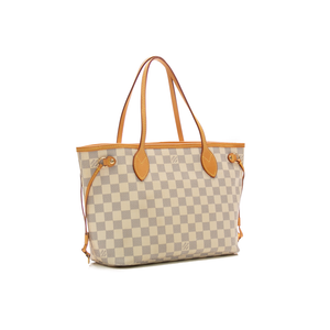 Louis Vuitton - Damier Azur Neverfull PM Tote Bag
