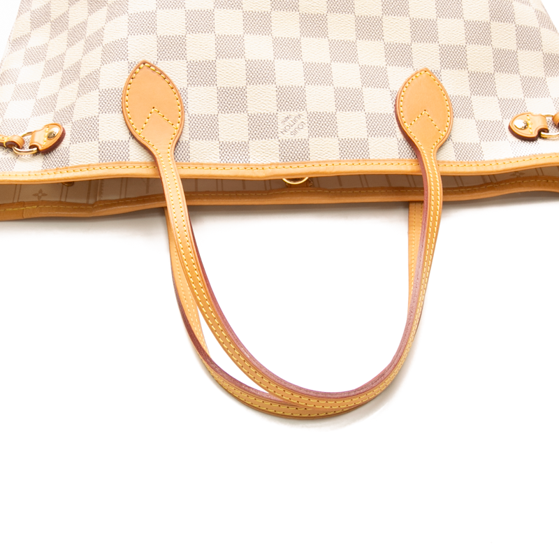 Louis Vuitton - Damier Azur Neverfull PM Tote Bag