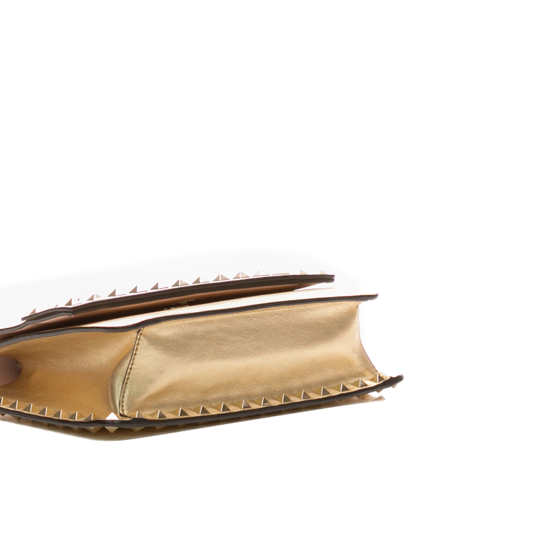 Rockstud Flap Crossbody Bag
