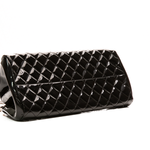 Chanel - Black Patent Medium Just Mademoiselle