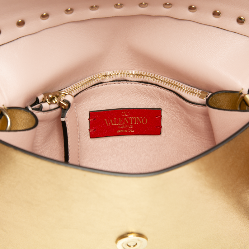 Rockstud Flap Crossbody Bag