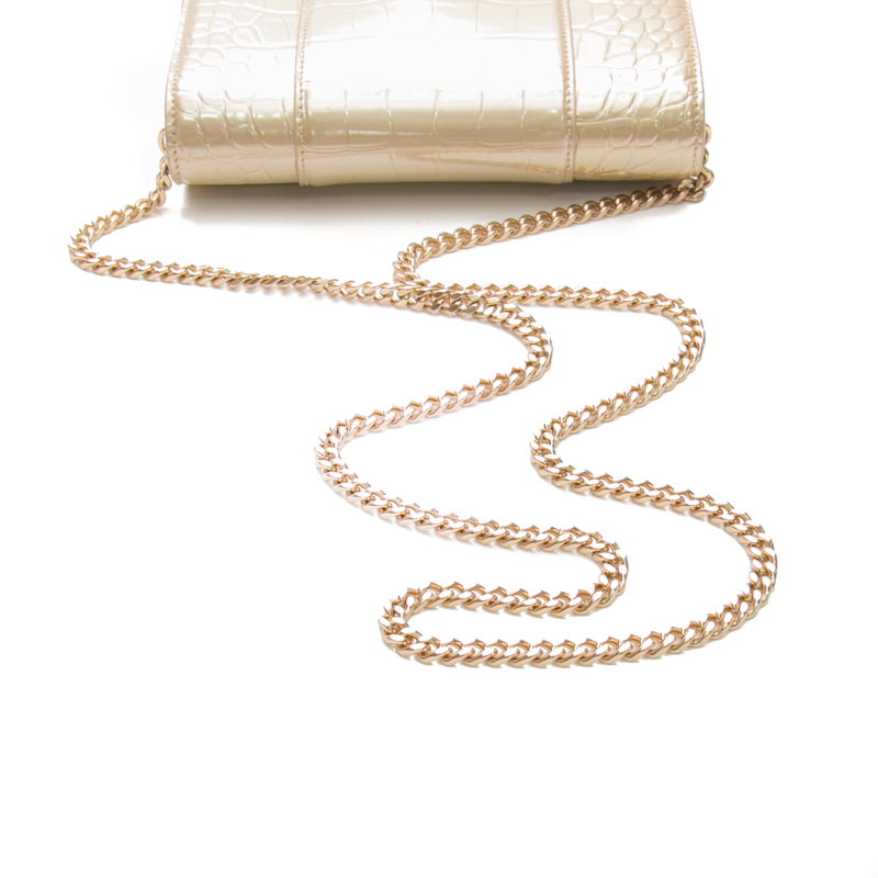 Hourglass Wallet on Chain Bag