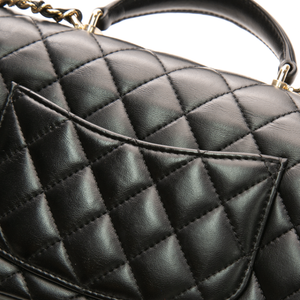 Classic Mini Rectangular Top Handle Flap Bag