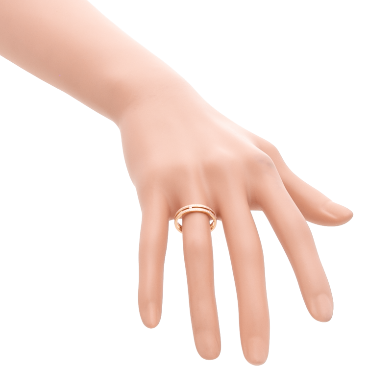 Hermes-Diamond-Ariane-Wedding-Band- Size-6.75-301041