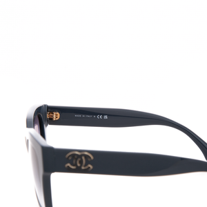 Chanel - Blue Sunglasses