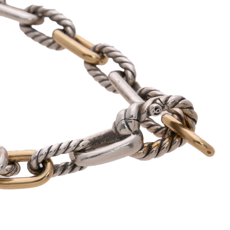 Oval Link Chain Bracelet