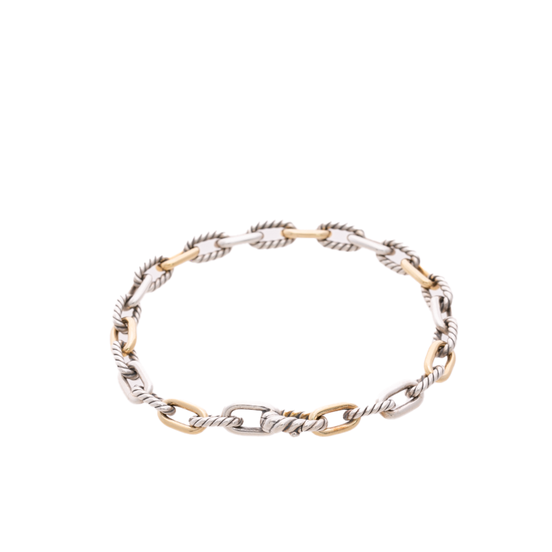 Oval Link Chain Bracelet