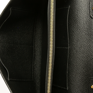 Kelly Classique To Go Wallet Black Epsom Leather