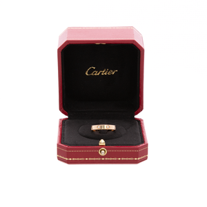 8 Diamond Small Love Ring - Size 7.5