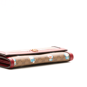 Gucci - Micro GG Supreme Doramen Long Wallet