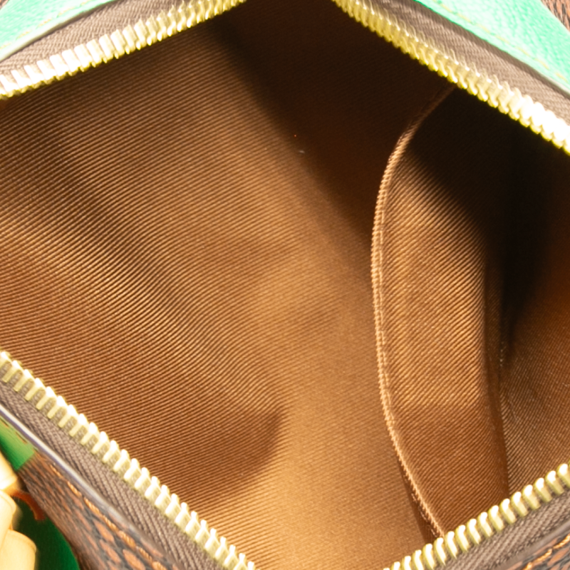 Louis Vuitton - Green Damier Pop Speedy 18 Band.