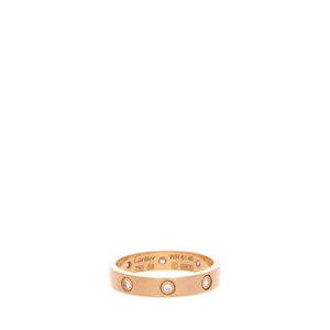 Cartier-8-Diamond-Small-Love-Ring-Size- 7.5-301038