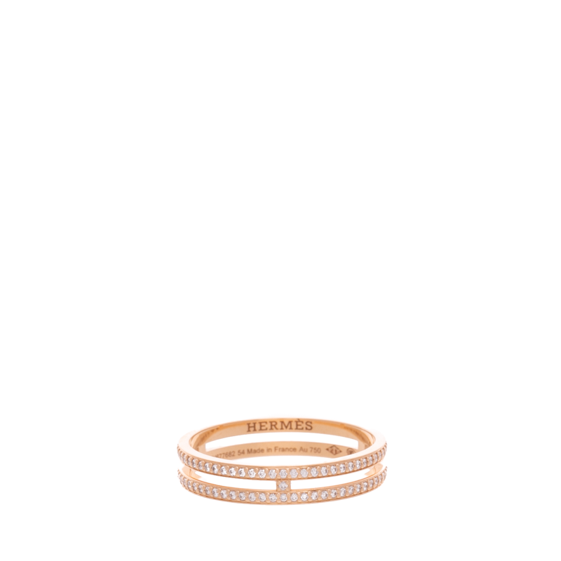 Hermes-Diamond-Ariane-Wedding-Band- Size-6.75-301041