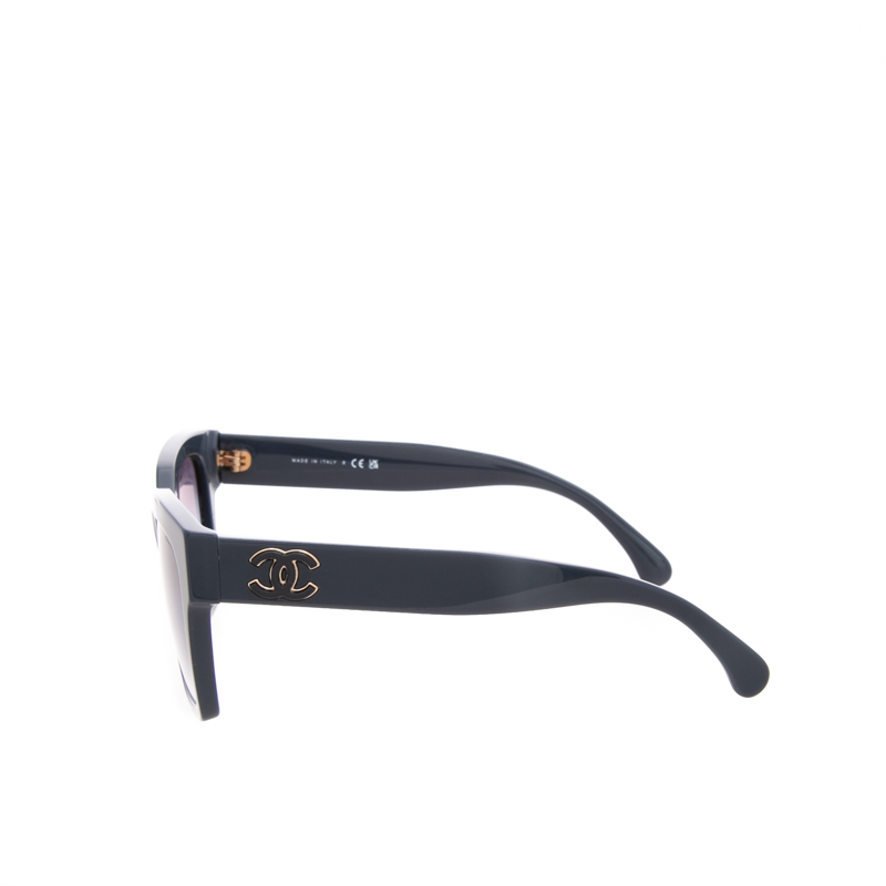 Chanel - Blue Sunglasses