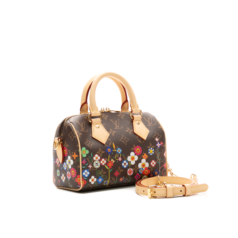 Louis Vuitton - X TN Monogram Flower Speedy Band. 20