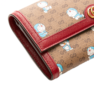 Gucci - Micro GG Supreme Doramen Long Wallet