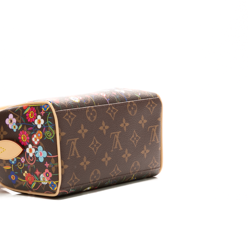 Louis Vuitton - X TN Monogram Flower Speedy Band. 20