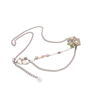 Chanel-Vintage-CC-Floral-Chain-Belt-301024