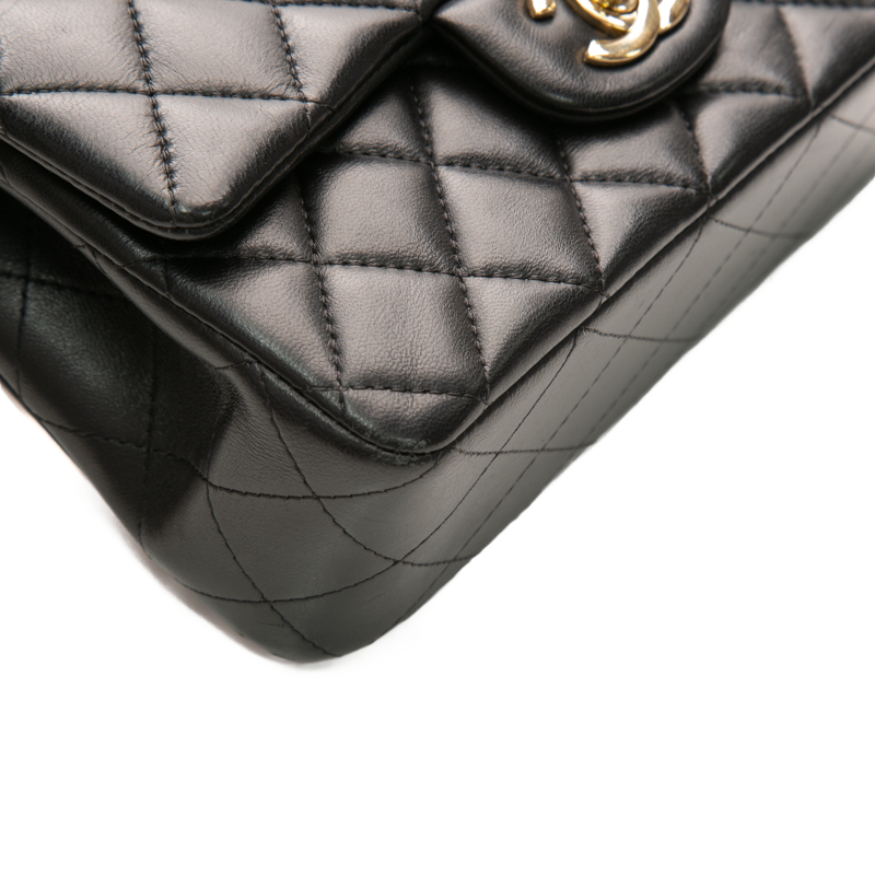Classic Mini Rectangular Top Handle Flap Bag