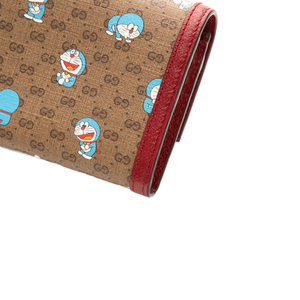 Gucci - Micro GG Supreme Doramen Long Wallet