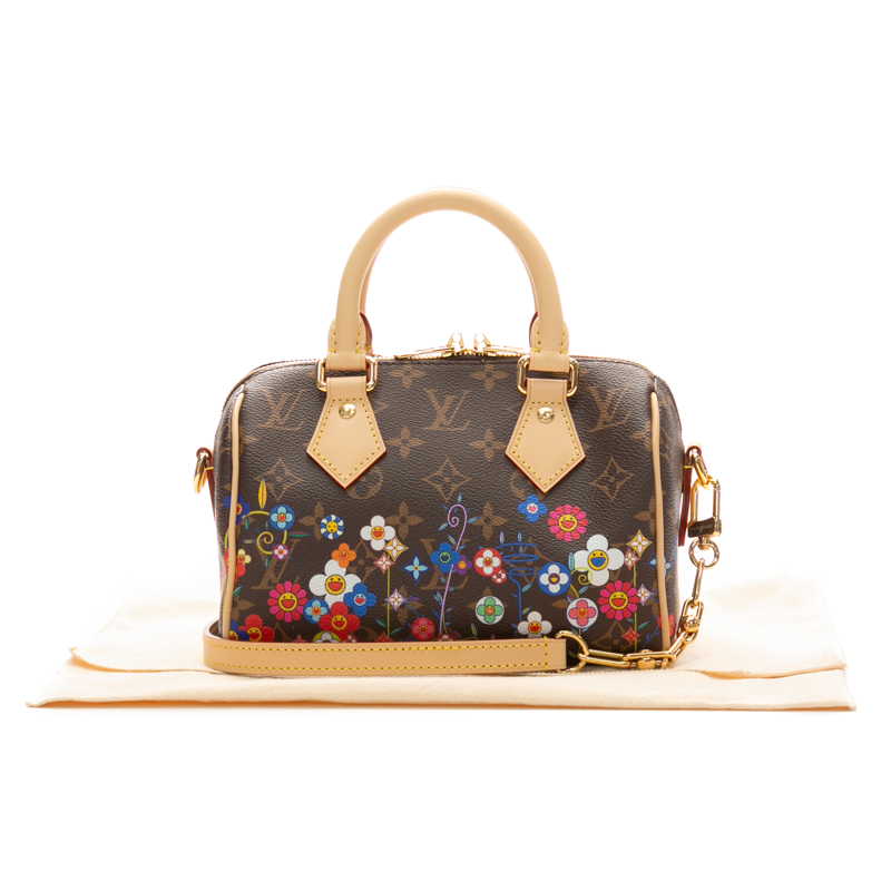 Louis Vuitton - X TN Monogram Flower Speedy Band. 20