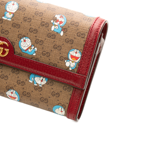 Gucci - Micro GG Supreme Doramen Long Wallet