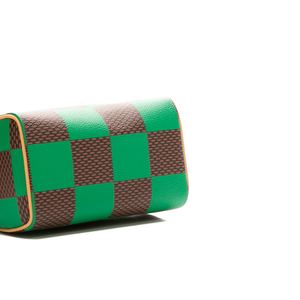 Louis Vuitton - Green Damier Pop Speedy 18 Band.
