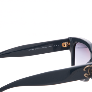 Chanel - Blue Sunglasses