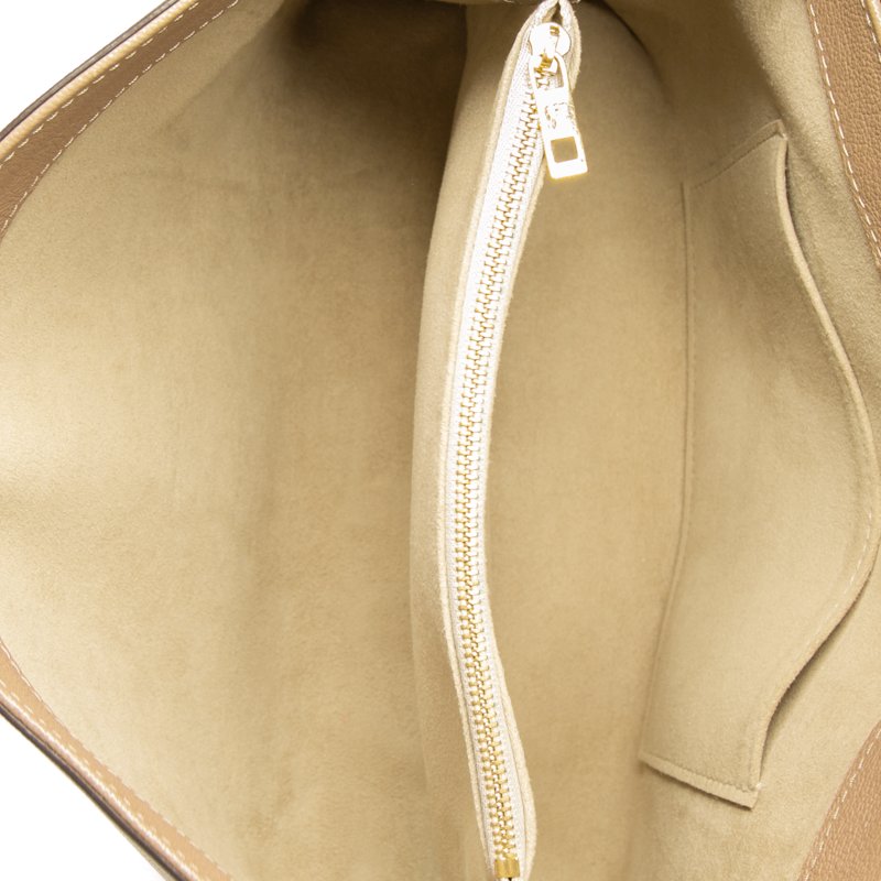 Louis Vuitton - Taupe Python Very One Handle Bag