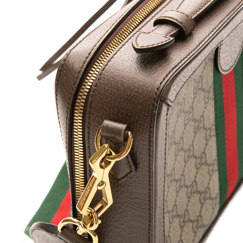 Gucci - Supreme Ophidia Top Handle Crossbody