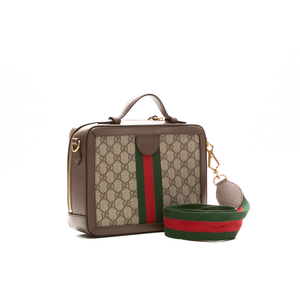 Gucci - Supreme Ophidia Top Handle Crossbody