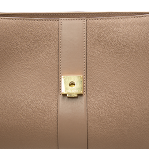 Louis Vuitton - Taupe Python Very One Handle Bag