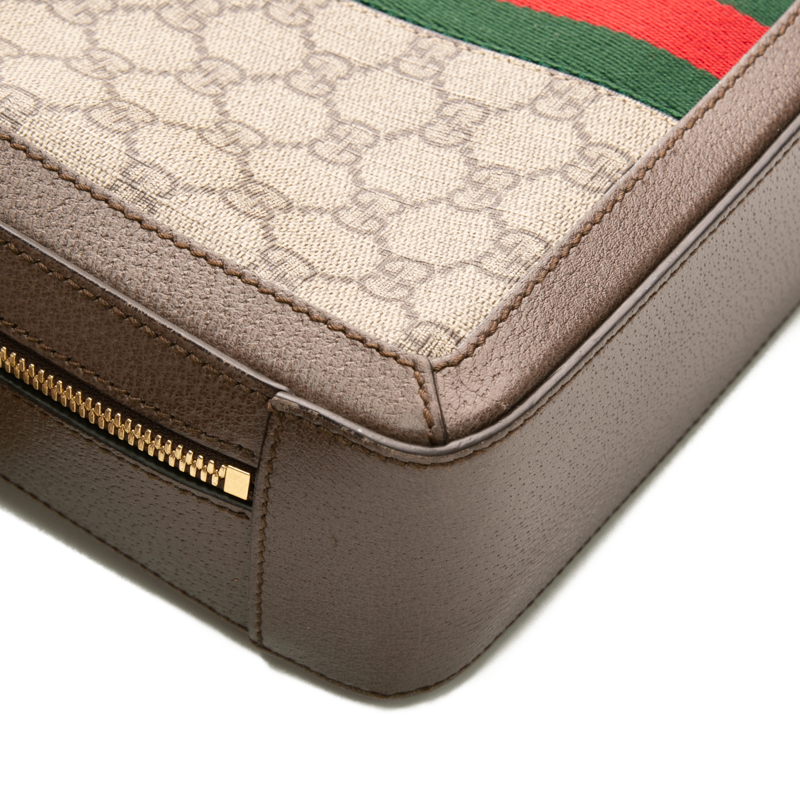 Gucci - Supreme Ophidia Top Handle Crossbody