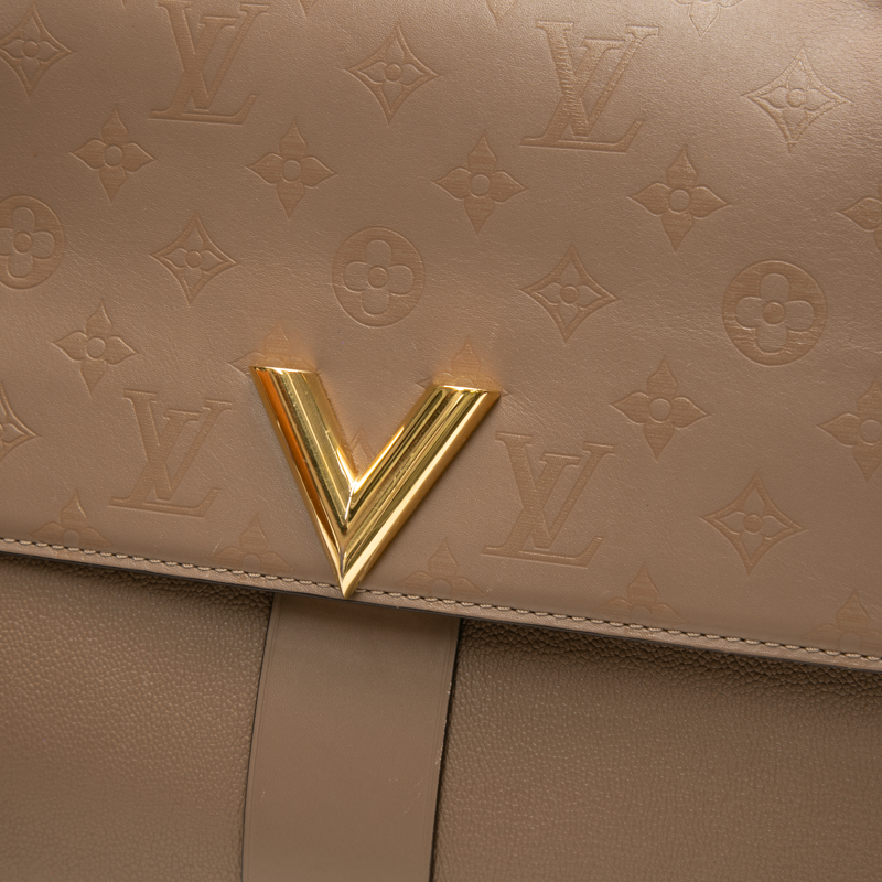 Louis Vuitton - Taupe Python Very One Handle Bag