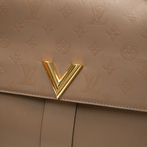Louis Vuitton - Taupe Python Very One Handle Bag