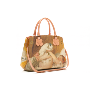 x Jeff Koons Fragonard Montaigne MM Bag