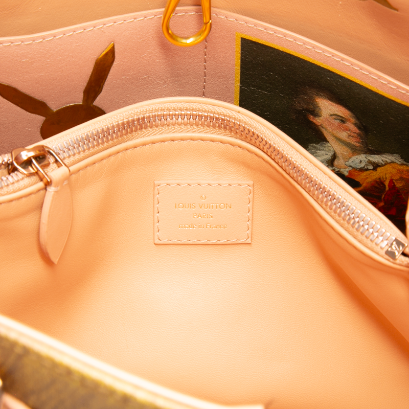x Jeff Koons Fragonard Montaigne MM Bag