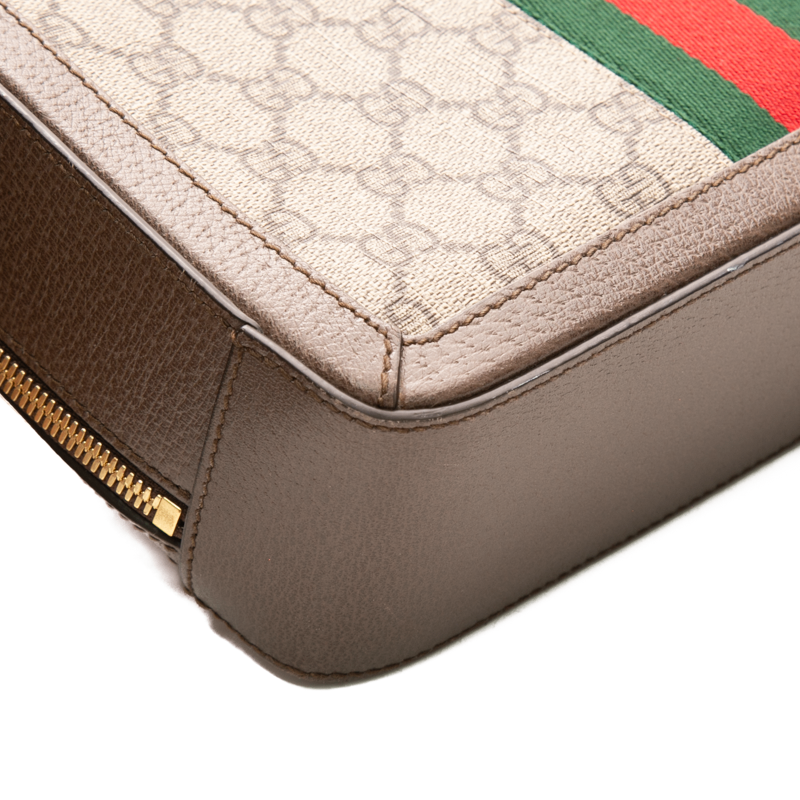 Gucci - Supreme Ophidia Top Handle Crossbody