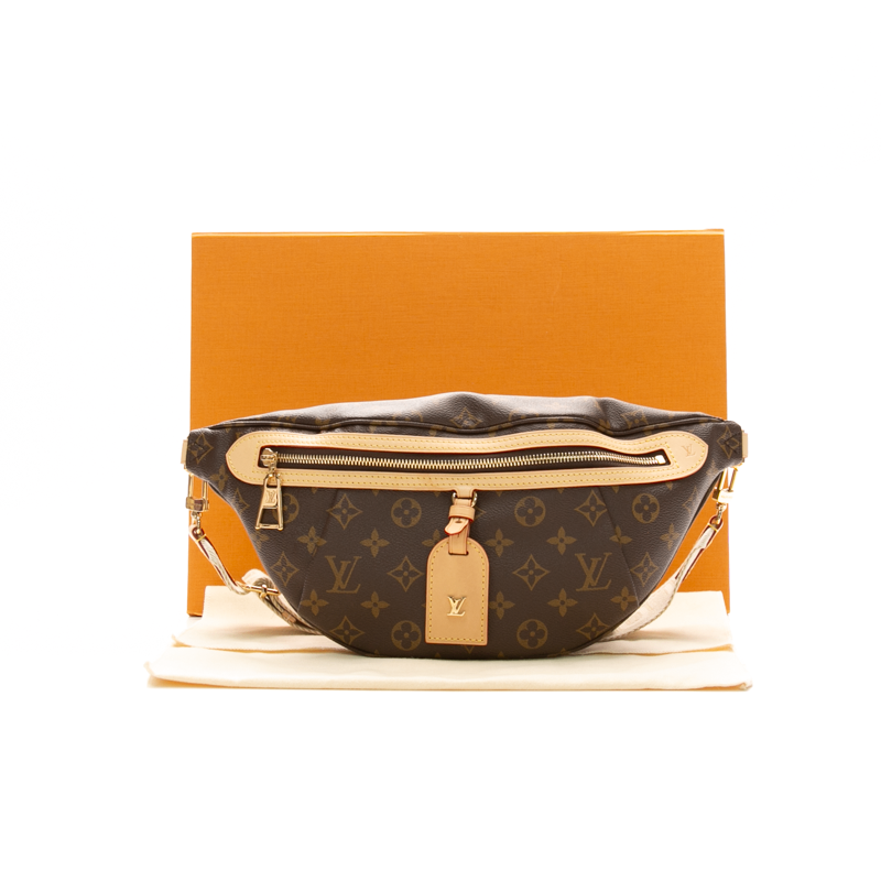 Louis Vuitton - Monogram High Rise Bum Bag