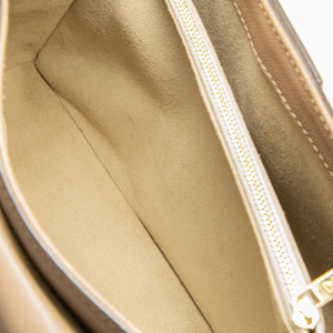 Louis Vuitton - Taupe Python Very One Handle Bag