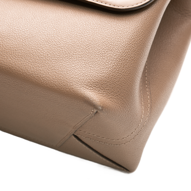 Louis Vuitton - Taupe Python Very One Handle Bag